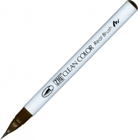 ZIG Clean Color Real Brush 065 Mellom brun