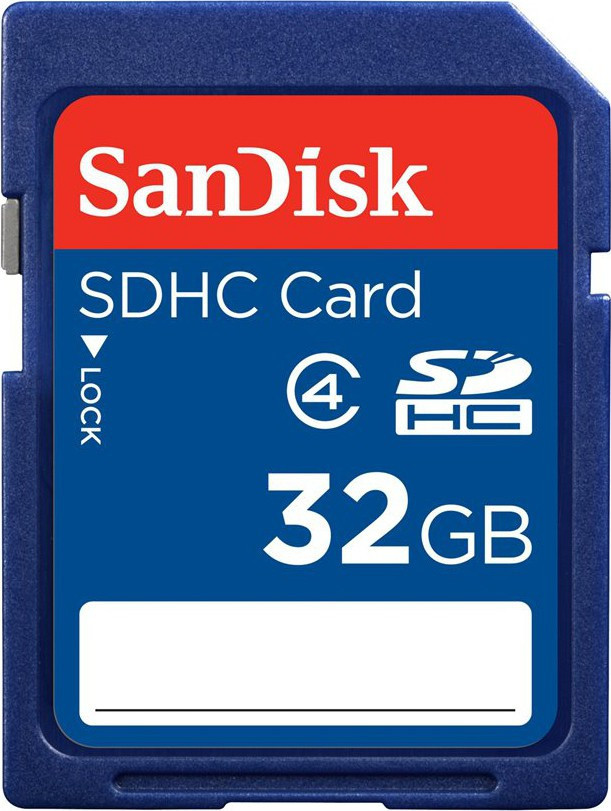 BildeSANDISK SDHC Card 32GB Standard