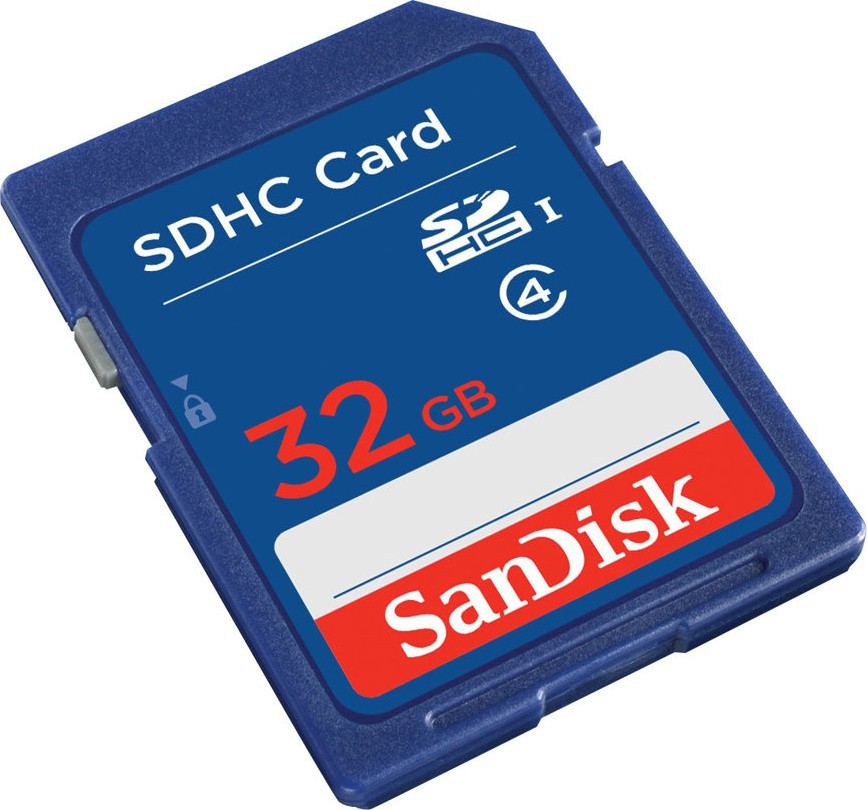 SANDISK SDHC Card 32GB Standard