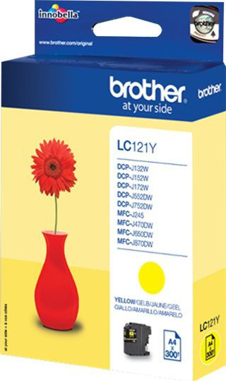 MFC-J5920DW yellow toner 1.2K