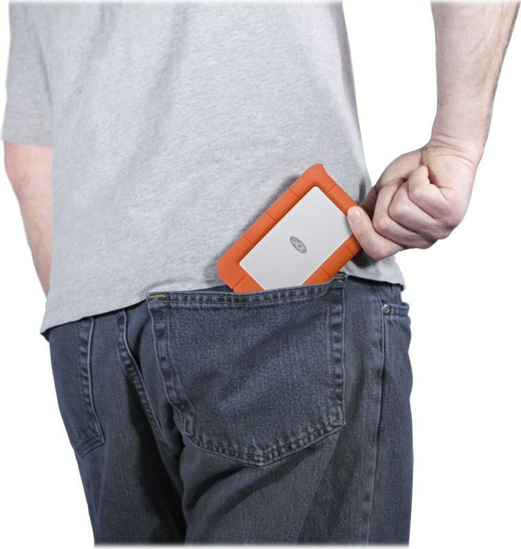 LACIE RUGGED MINI USB 3.0 2TB / Shock ra
