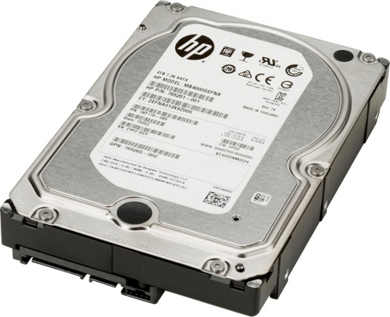 HP 4TB SATA 7200 HDD