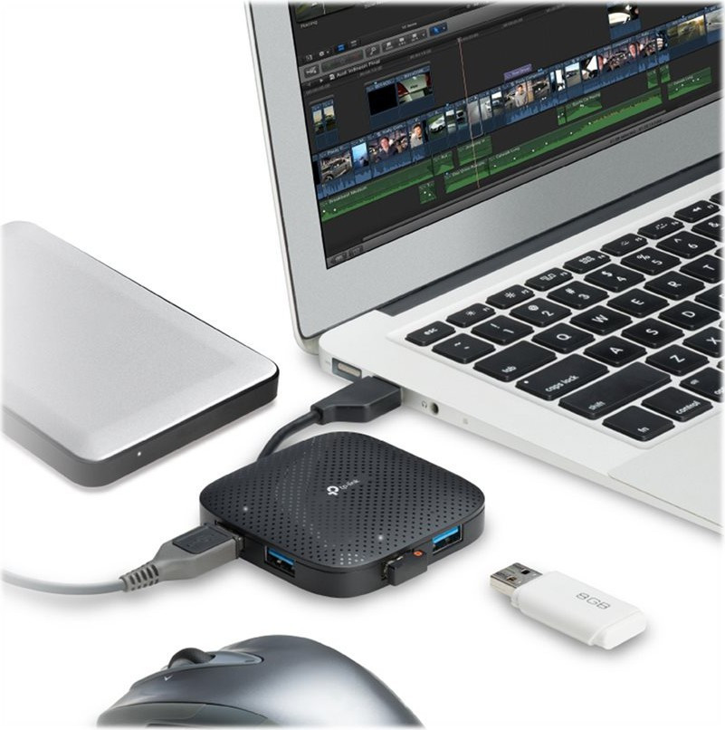 TP-LINK 4 ports USB 3.0 portable