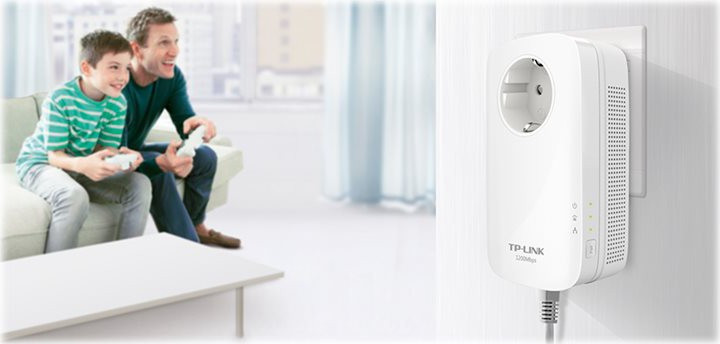 TP-LINK AV1200 Gigabit Passthrough