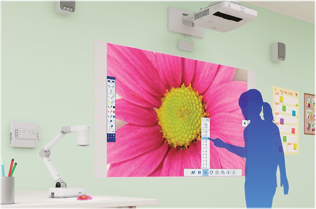 EPSON EB-695Wi 3LCD WXGA projector