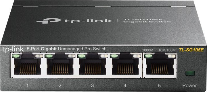 BildeTP-LINK 5-Port Gigabit Desktop Easy Smar