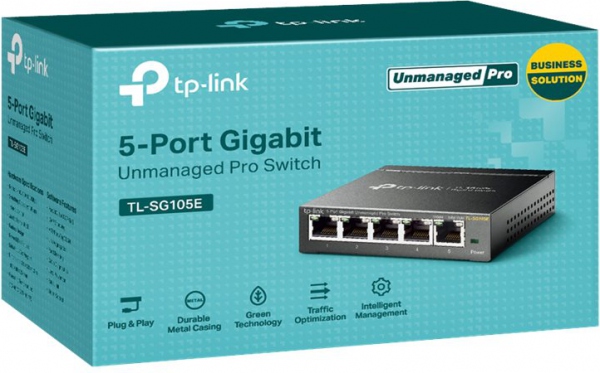 TP-LINK 5-Port Gigabit Desktop Easy Smar