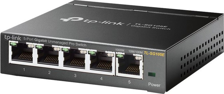 TP-LINK 5-Port Gigabit Desktop Easy Smar