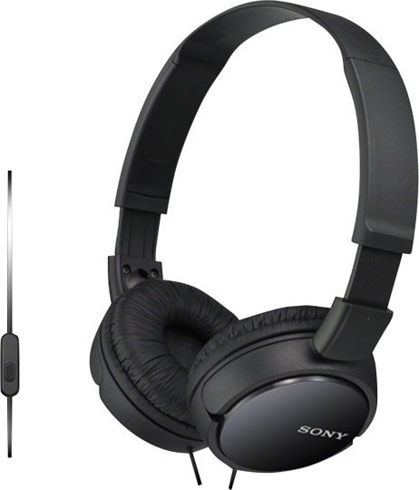SONY MDRZX110B.AE virtual 7.1 headph. BL
