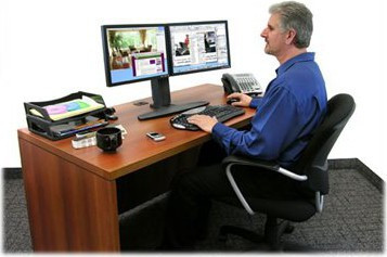 ERGOTRON Neo-Flex® Lift Stand dual