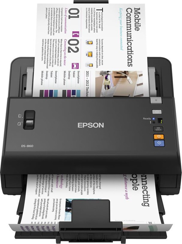 BildeEpson WorkForce DS-860 scanner
