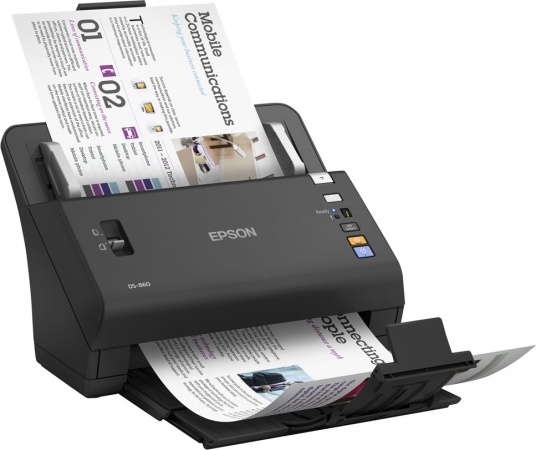 Epson WorkForce DS-860 scanner