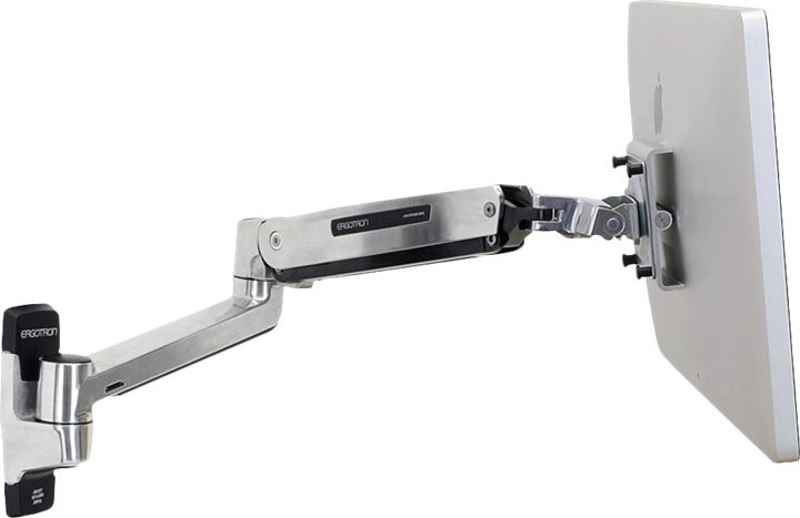 BildeERGOTRON LX HD Sit-Stand Wall Mount LCD