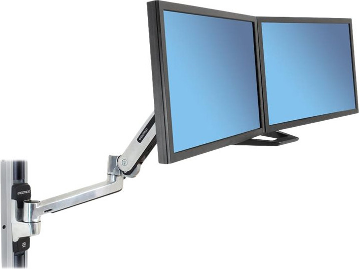ERGOTRON LX HD Sit-Stand Wall Mount LCD