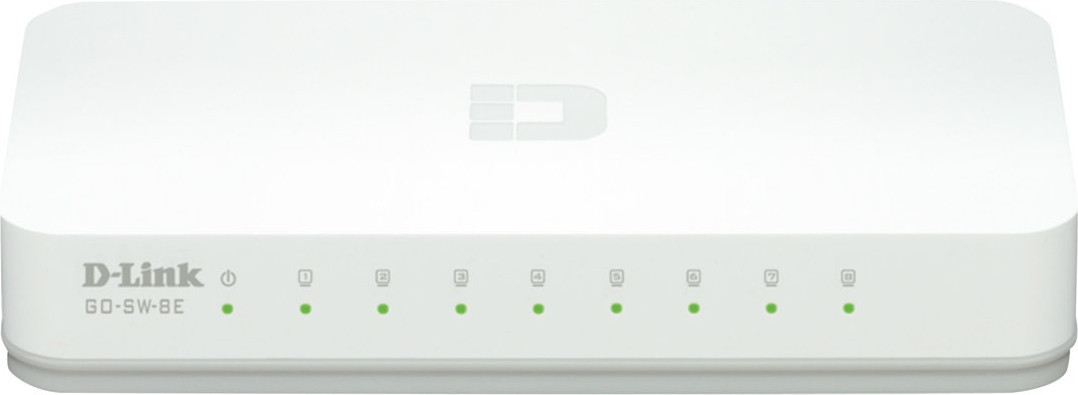 BildeDLINK 8-Port Easy Desktop Switch