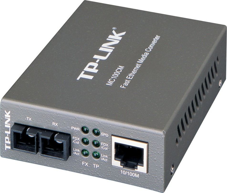 TP-LINK 10/100MBPS RJ45 TO 100MBPS MULTI
