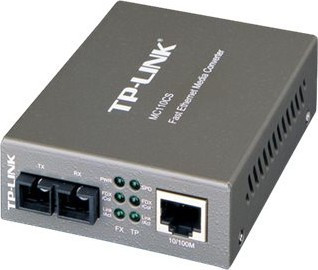 TP-LINK 10/100MBPS RJ45 TO 100MBPS SINGL