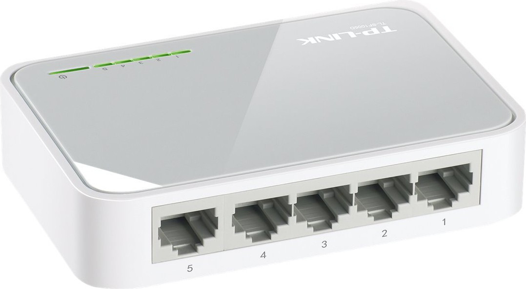 TP-LINK 5port 10/100 Switch Desktop