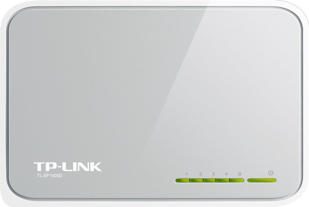 TP-LINK 5port 10/100 Switch Desktop