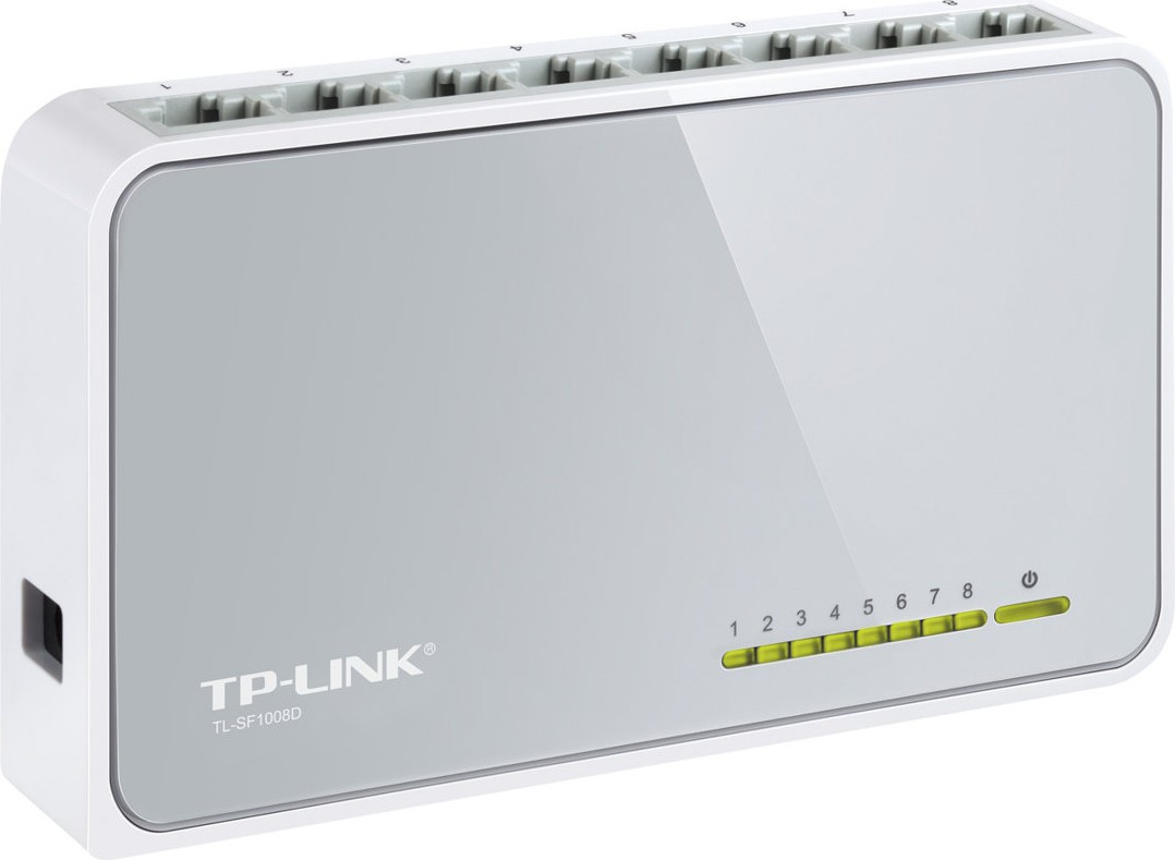TP-LINK 8port 10/100 Switch Desktop