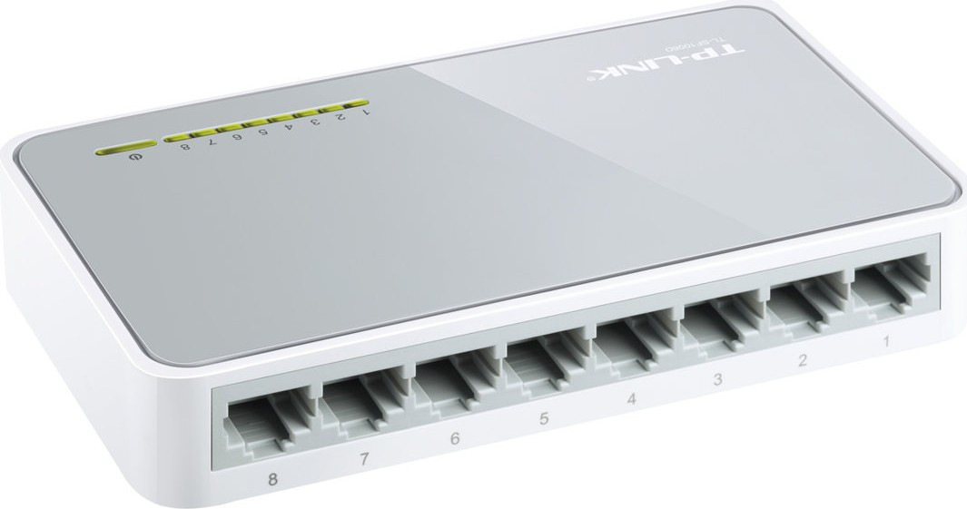 TP-LINK 8port 10/100 Switch Desktop