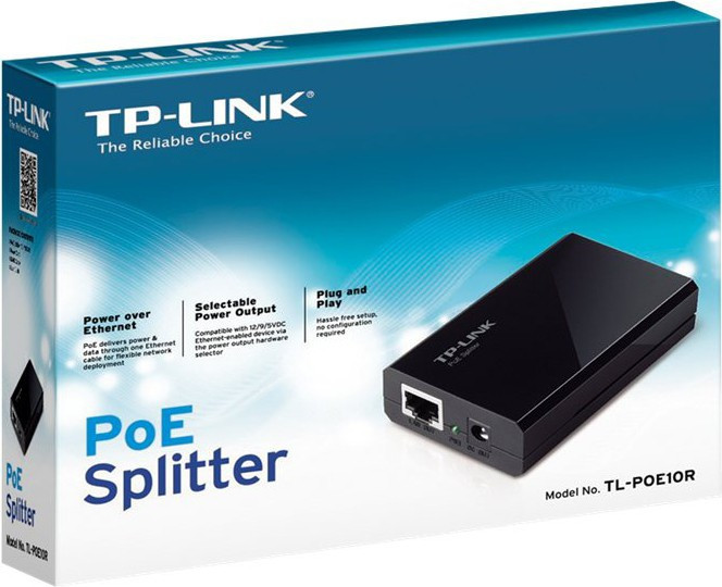 TP-LINK IEEE 802.3af PoE splitter