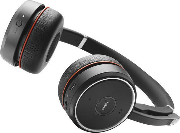 Jabra Evolve 75 Stereo MS incl. Link 370, Black (Duo)