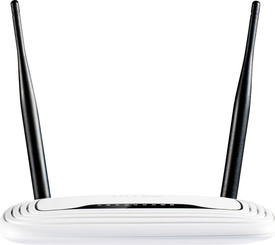 TP-LINK 300M-WLAN-N-Router 4port-Swi.