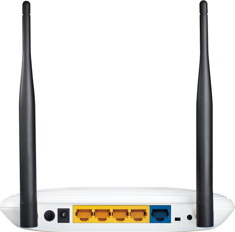 TP-LINK 300M-WLAN-N-Router 4port-Swi.