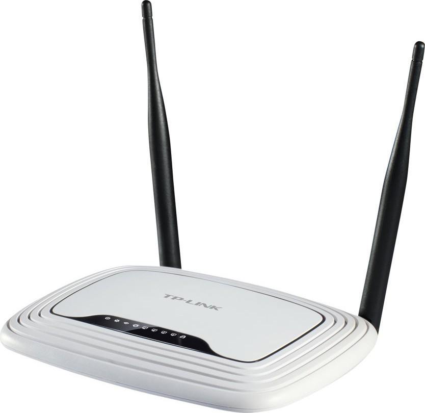 TP-LINK 300M-WLAN-N-Router 4port-Swi.