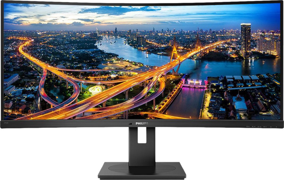 BildePHILIPS 346B1C 34inch Curved USB-C