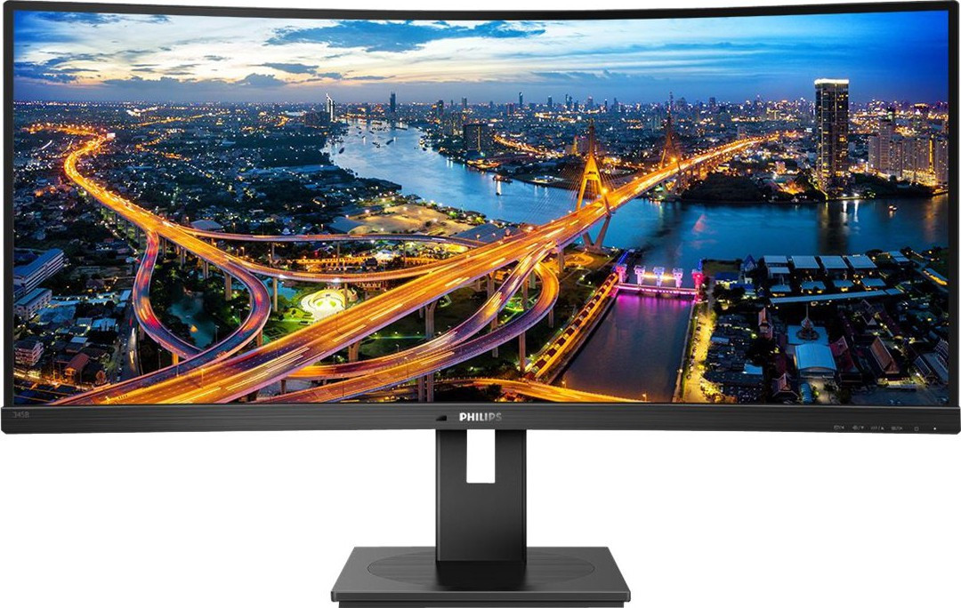 BildePHILIPS 345B1C/00 34in 3440x1440 CURVED