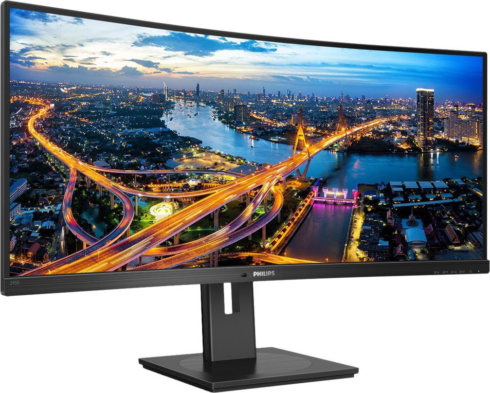 PHILIPS 345B1C/00 34in 3440x1440 CURVED