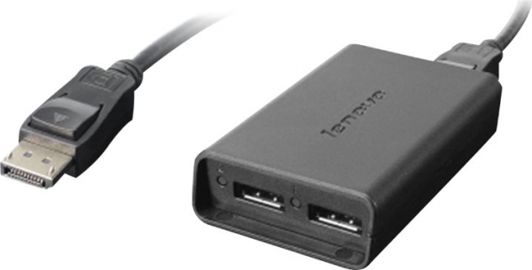 LENOVO DP to Dual-DP Adapter