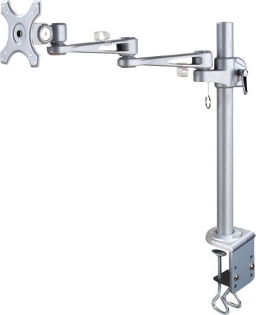 NEWSTAR DeskMount 10-26&quot; Clamp Silver