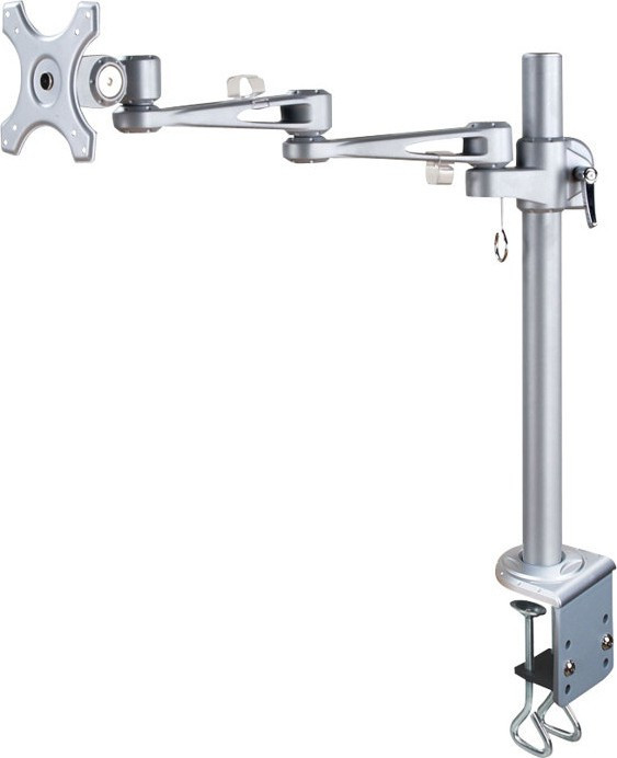 NEWSTAR DeskMount 10-26" Clamp Silver