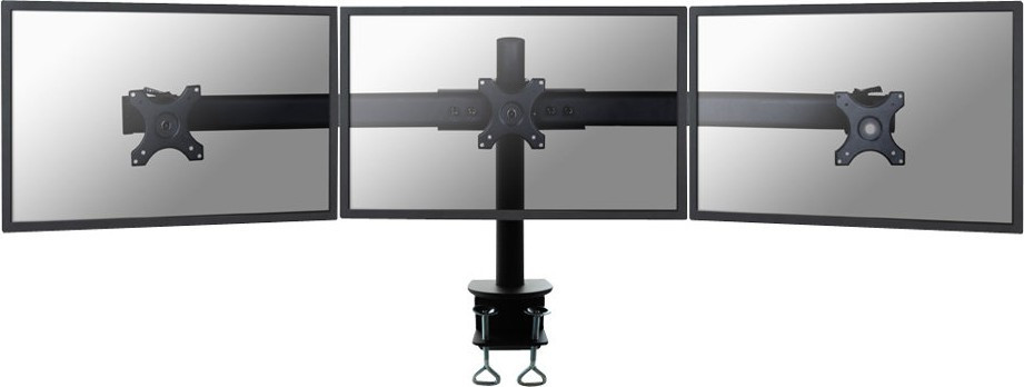 NEWSTAR DeskMount 3x19-27" Clamp