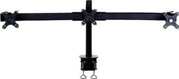 NEWSTAR DeskMount 3x19-27" Clamp