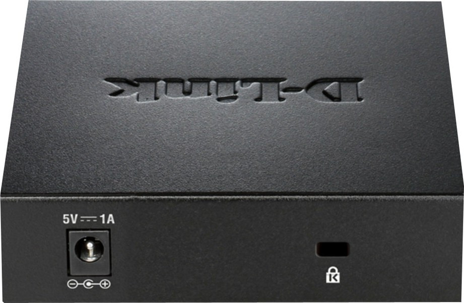BildeD-LINK 5-port 10/100/1000 Gigabit
