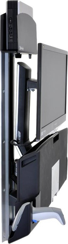ERGOTRON StyleView Sit-Stand Combo Ext.
