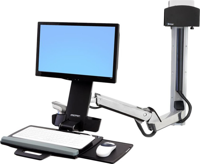 ERGOTRON StyleView Sit-Stand Combo Ext.