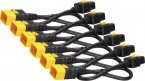 APC 6x Power Cable C19 / C20 1,2m
