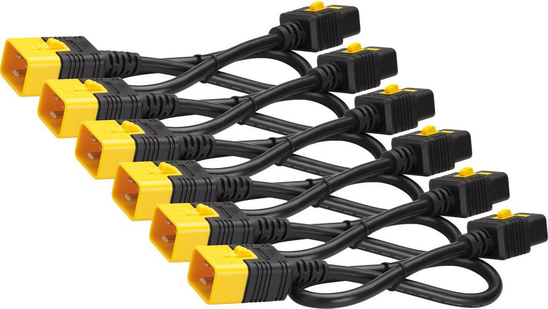 BildeAPC 6x Power Cable C19 / C20 1,2m