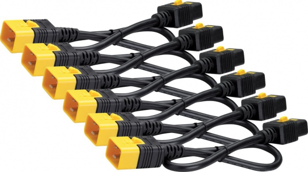 APC 6x Power Cable C19 / C20 1,2m