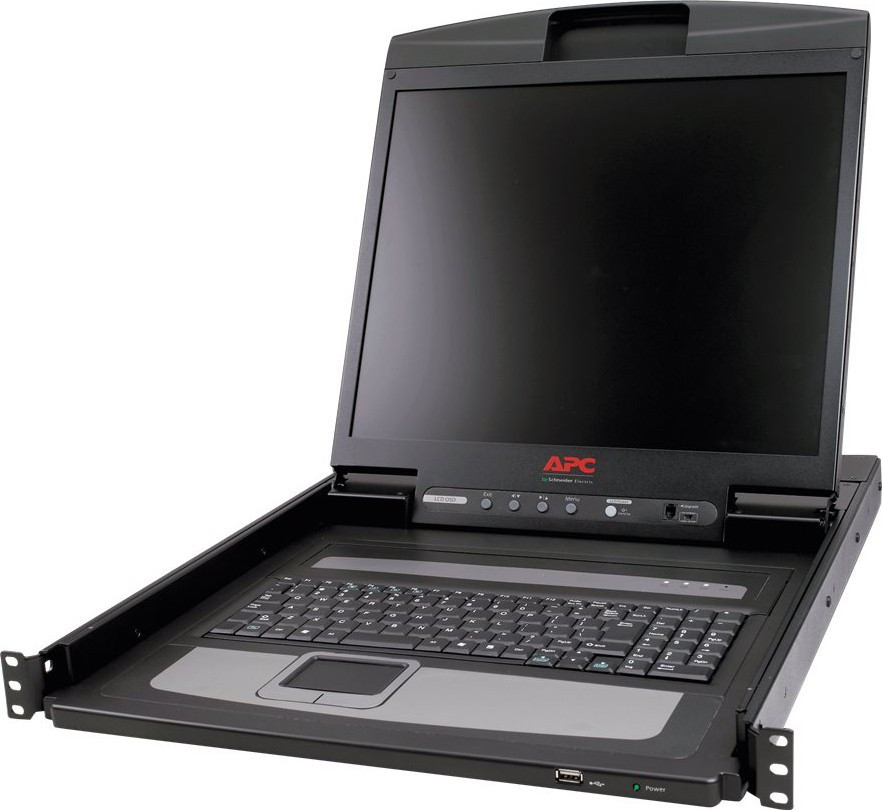 APC LCD Console 48,26cm 19"