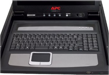 APC LCD Console 43,18 cm 17&quot;