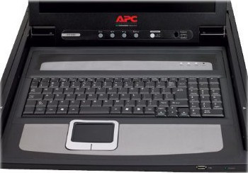 APC LCD Console 43,18 cm 17"