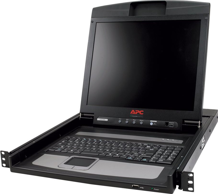 APC LCD Console 43,18 cm 17"