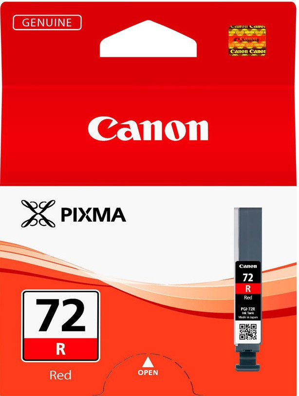 PGI-72 red ink tank