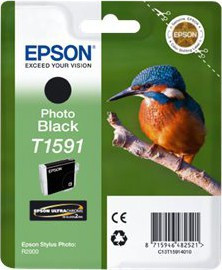 T1591 Photo Black Ink Cartridge